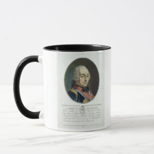 Charles-Louis-Auguste Fouquet (1684-1761) von 'PO Tasse