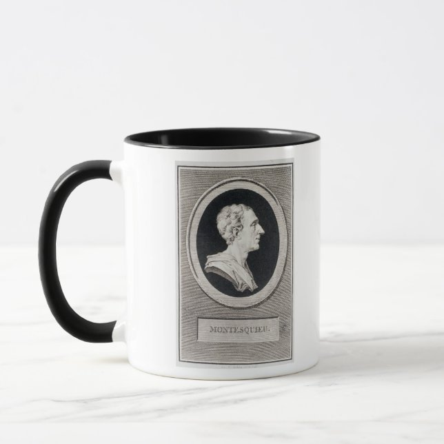Charles Louis de Secondat, Baron de Montesquieu Tasse (Links)
