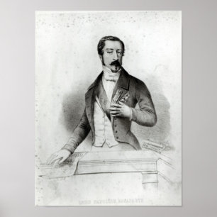 Charles Louis Napoleon Bonaparte Poster