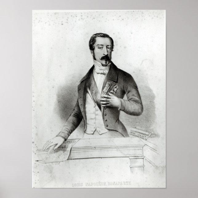Charles Louis Napoleon Bonaparte Poster (Vorne)