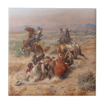 Charles M. Russell Das stürmische Leben