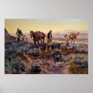 Charles M. Russell zahlt den Fiddler (1919) Poster