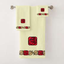 Charles Mackintosh Arts & Crafts Style Rose Frieze