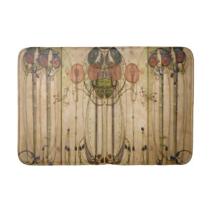 Charles Mackintosh - Das Wassail Badematte