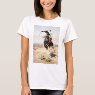 Charles Marion Russell ein schlechtes Hoss T-Shirt