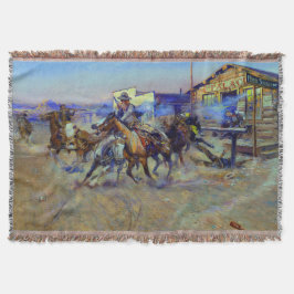 Charles Marion Russell Smoke von .45 1908 Decke