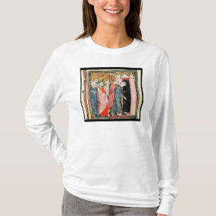 Charles Martel kümmert sich um Bestrafung T-Shirt