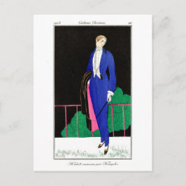 Charles Martin Fashion Feiertagspostkarte