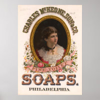 Charles McKeone, Son & Co., Antique Soap Ad