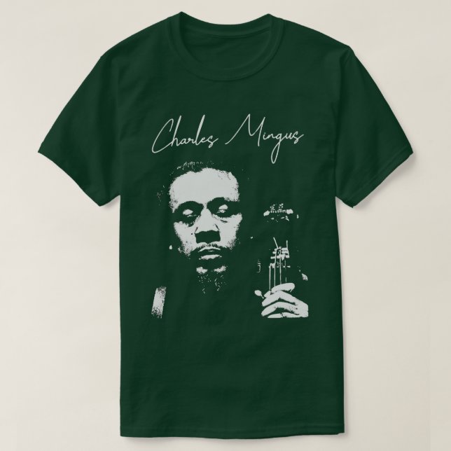 Charles Mingus classic T-Shirt (Design vorne)