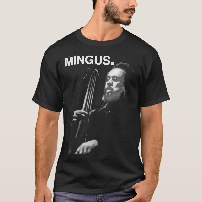 Charles Mingus Essential T - Shirt (Vorderseite)