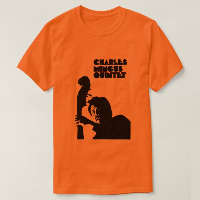Charles Mingus Quintet T-Shirt (Design vorne)