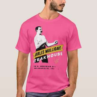 Charles Mulligans Steakhouse - Parks und Recreati T-Shirt