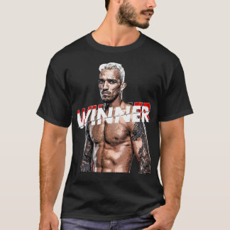 Charles Oliveira Gewinner Leichtgewicht Classic Ts T-Shirt