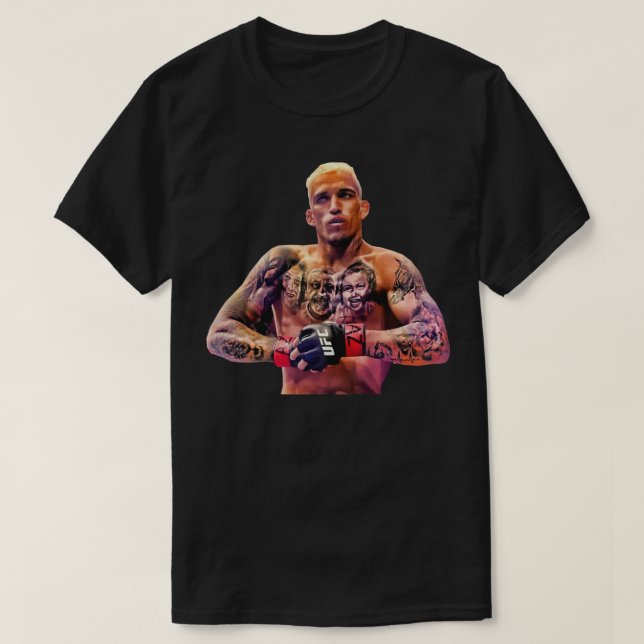 Charles Oliveira T-Shirt (Design vorne)
