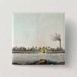 Charles-Philippe, der erste Steamboat Button