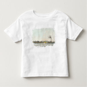 Charles-Philippe, der erste Steamboat Kleinkind T-shirt