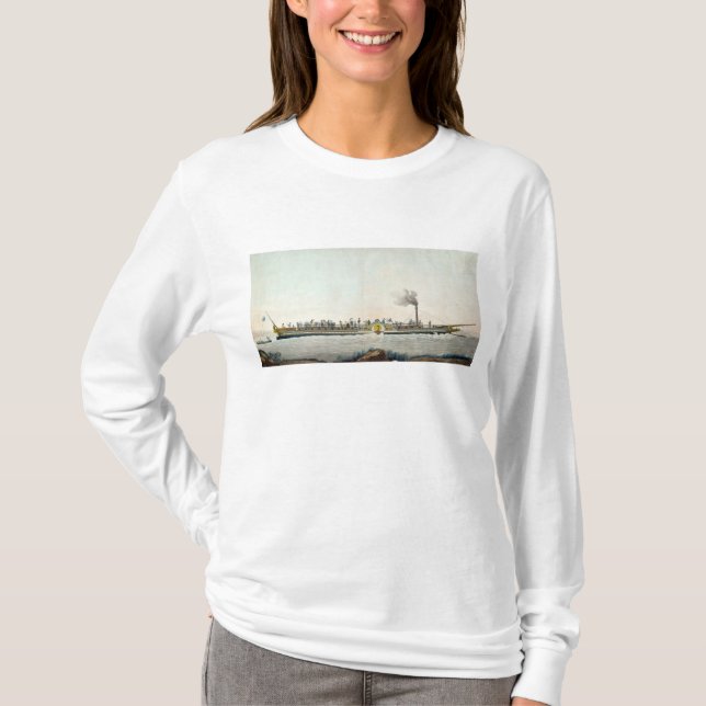 Charles-Philippe, der erste Steamboat T-Shirt (Vorderseite)