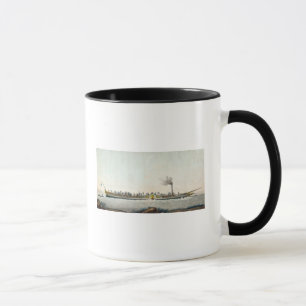 Charles-Philippe, der erste Steamboat Tasse