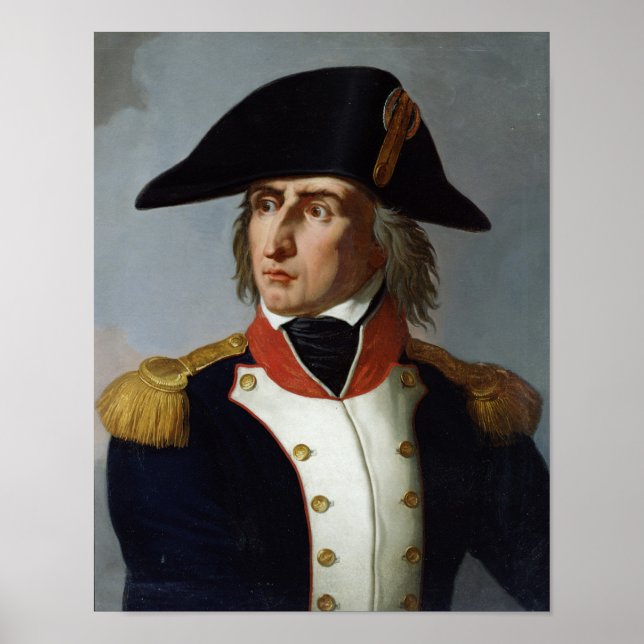 Charles-Pierre-Francois Augereau Poster (Vorne)