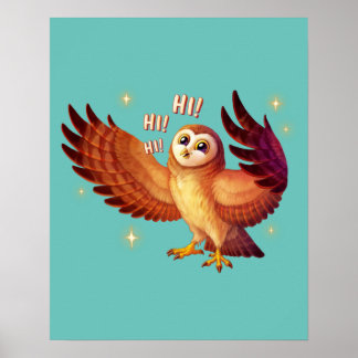 Charles Print Poster