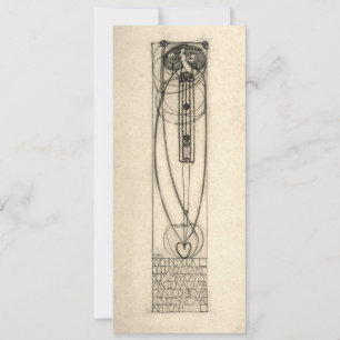 Charles Rennie Mackintosh 1890 Vorlage für das neu