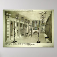 Charles Rennie Mackintosh 1901 Zeichnend