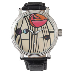 Charles Rennie Mackintosh Armbanduhr