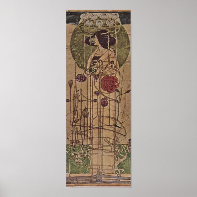 Charles Rennie Mackintosh Art Nouveau Poster (Vorne)