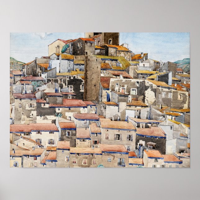 Charles Rennie Mackintosh - Bouleternere Poster (Vorne)