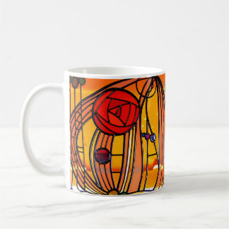 Charles Rennie Mackintosh Kaffeetasse