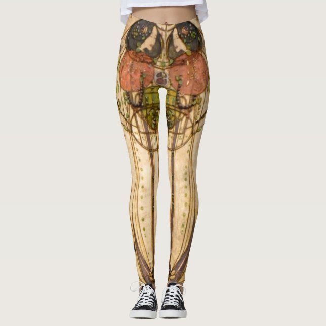 Charles Rennie Mackintosh Leggings (Vorderseite)
