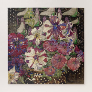 Charles Rennie Mackintosh - Petunien Puzzle