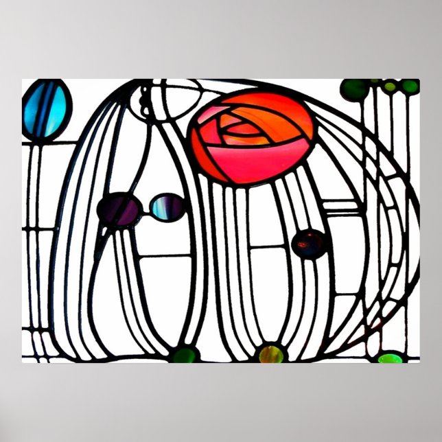 CHARLES RENNIE MACKINTOSH POSTER (Vorne)