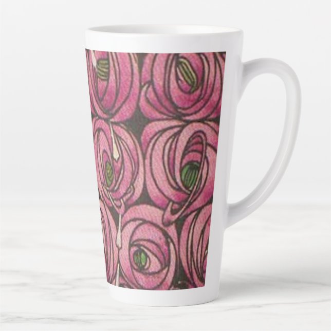 Charles Rennie Mackintosh - Rose Milchtasse (Rechts)