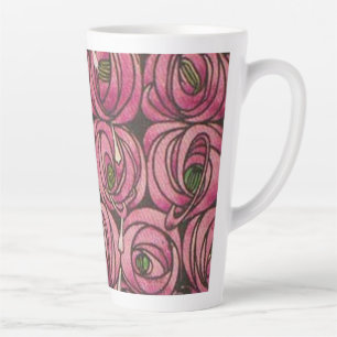 Charles Rennie Mackintosh - Rosen Milchtasse