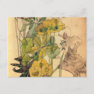 Charles Rennie Mackintosh - Spdrom mit Yham 1909 Feiertagspostkarte