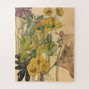 Charles Rennie Mackintosh - Spurges With Yham 1909 Puzzle