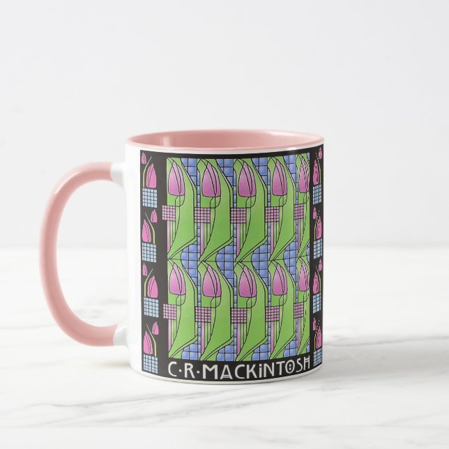 CHARLES RENNIE MACKINTOSH TASSE (Links)