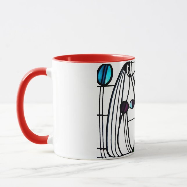 CHARLES RENNIE MACKINTOSH TASSE (Links)