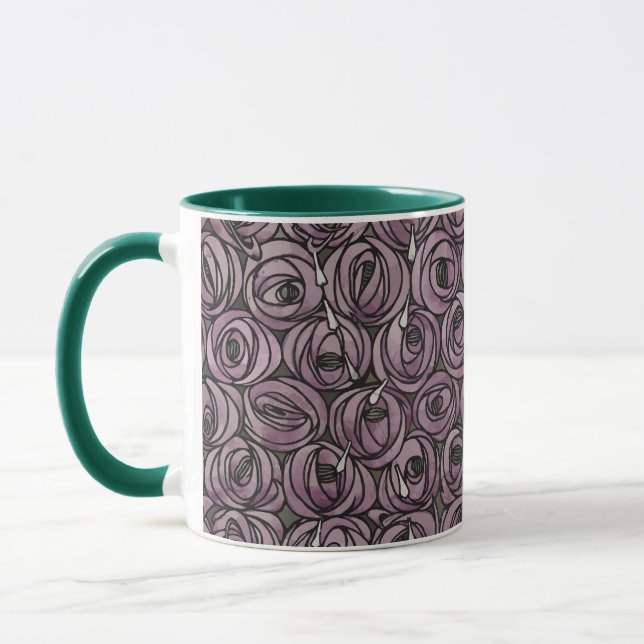CHARLES RENNIE MACKINTOSH TASSE (Links)