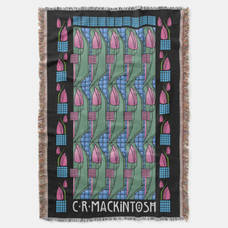 Charles Rennie Mackintosh-Tulpe-Muster Decke