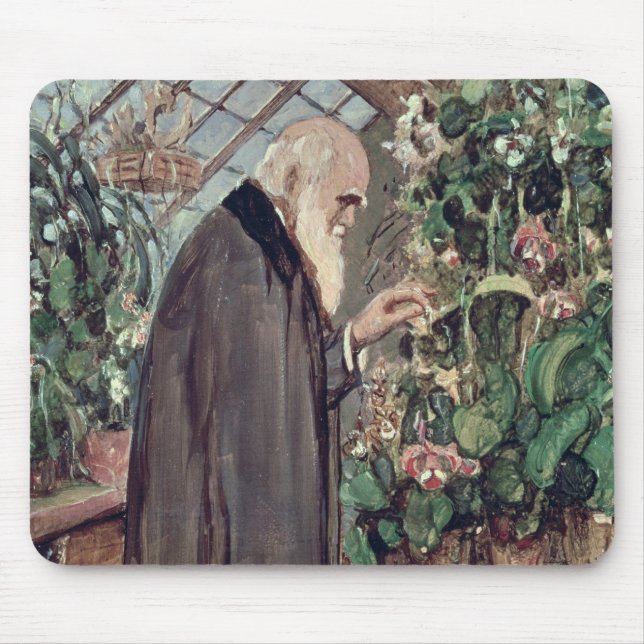 Charles Robert Darwin Mousepad (Vorne)