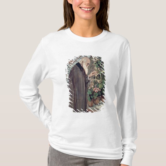 Charles Robert Darwin T-Shirt (Vorderseite)