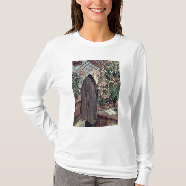 Charles Robert Darwin T-Shirt (Vorderseite)