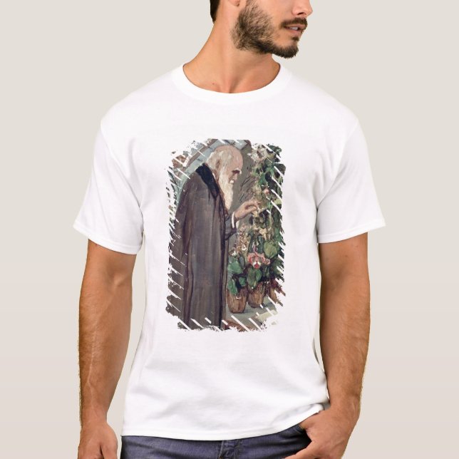 Charles Robert Darwin T-Shirt (Vorderseite)