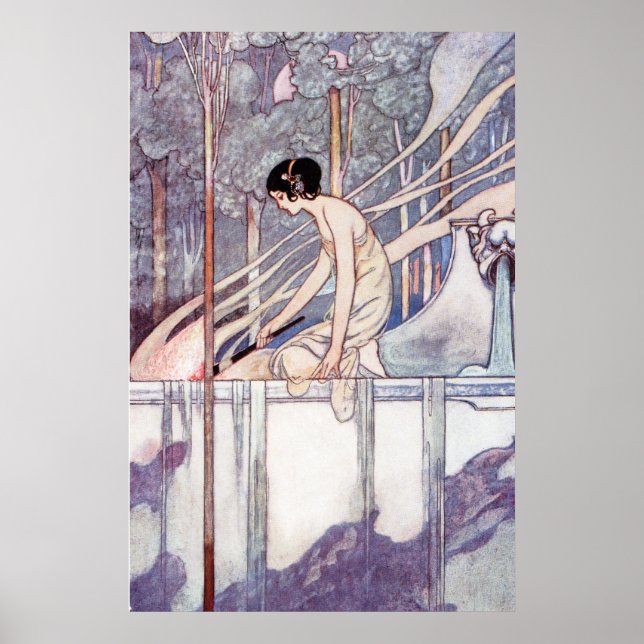Charles Robinson - Fair and False Poster (Vorne)