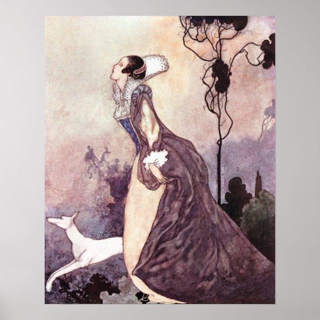 Charles Robinson - Vintage Elisabethmutter Poster (Vorne)