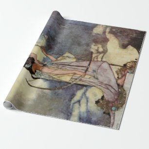 Charles Robinson's Art from Liebe Songs and Sonnet Geschenkpapier