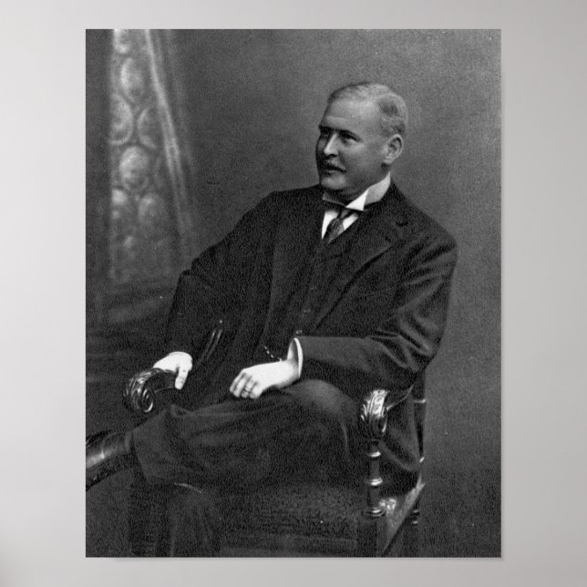 Charles Rothschild Poster (Vorne)
